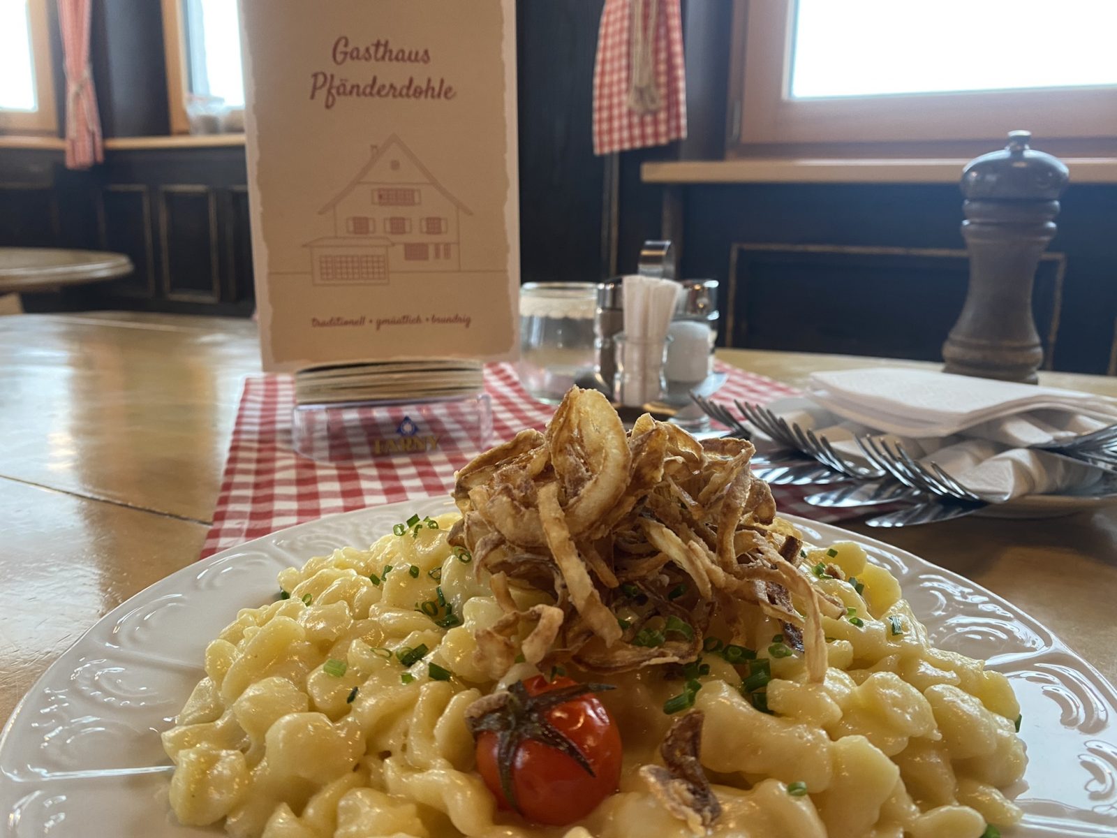 Wir haben ab 22. September geöffnet